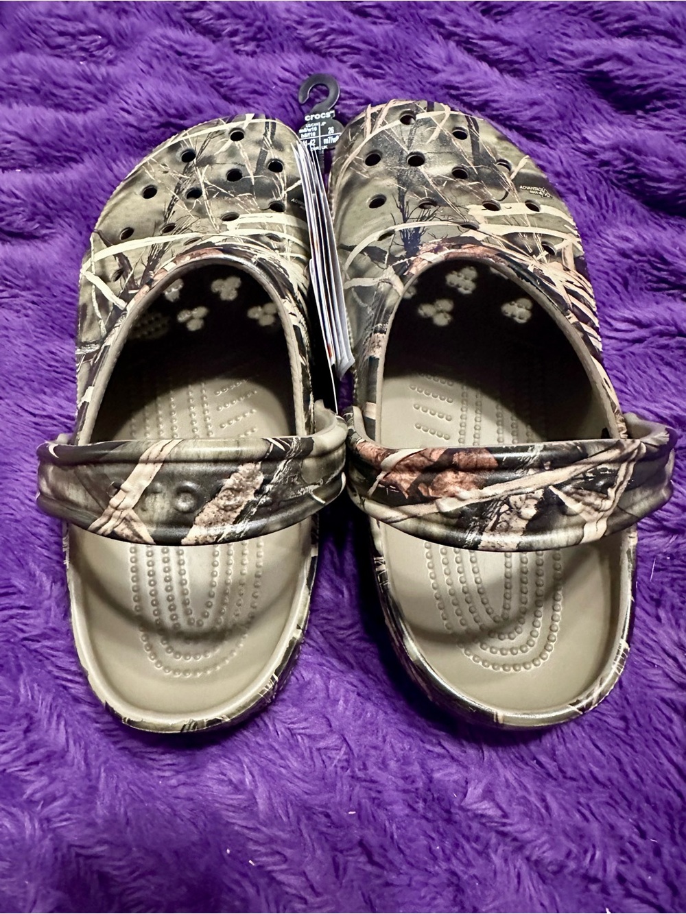 Unisex Authentic Crocs Camouflage Advantage Max 4 - Picture 3 of 6
